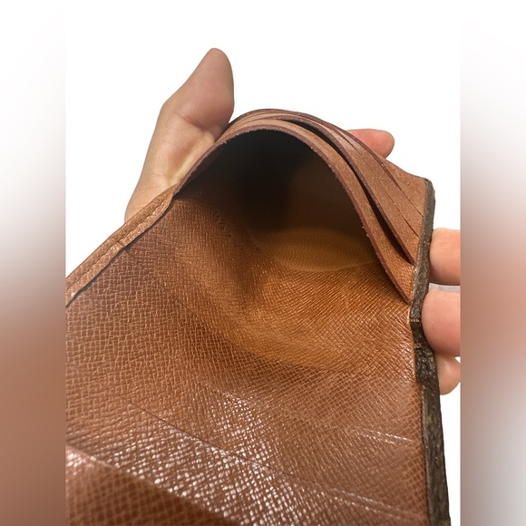 Louis Vuitton Small Wallet Bifold Monogram Men Preowned - Picture 10 of 14